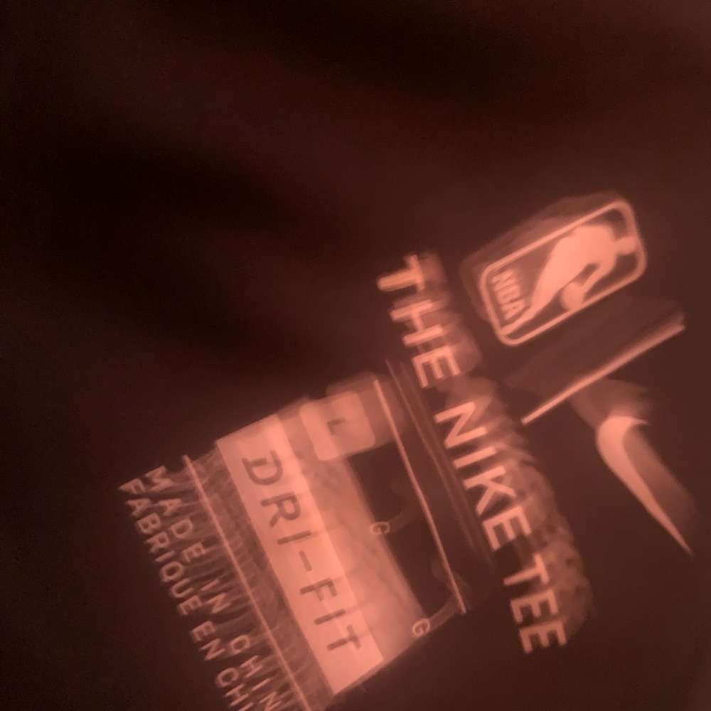 San Antonio Spurs NBA Alt Hem tee shirt sz Large. New with tags in original bag - Picture 4 of 16